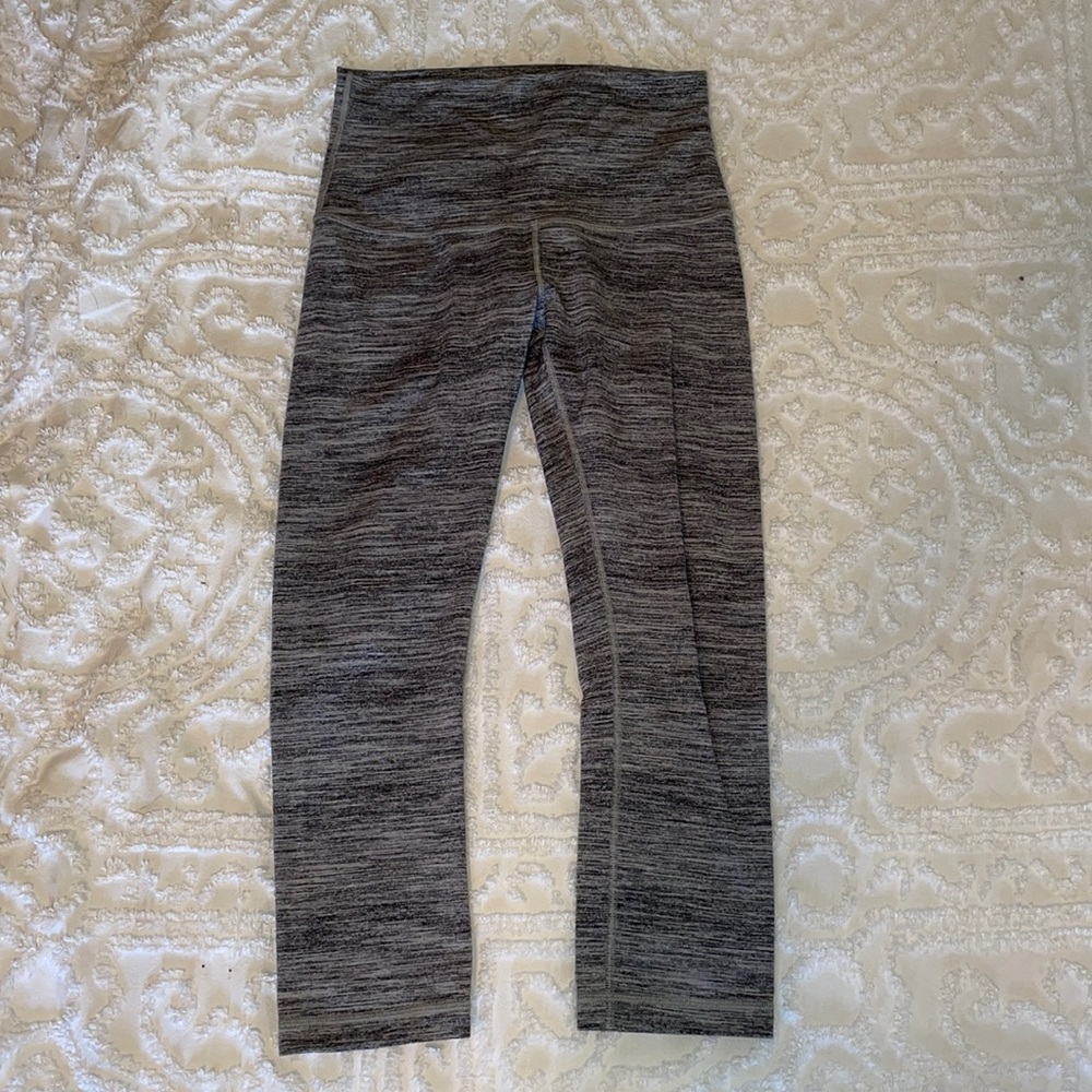 Lululemon Align High Rise Crop Legging 21”
